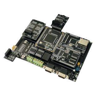 研旭TMS320F28377D旗舰板dsp开发模块工业应用板电机控制工控板