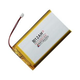 中顺芯户外照明仪表便携后备应急储能大容量软包聚合物锂电池3.7V