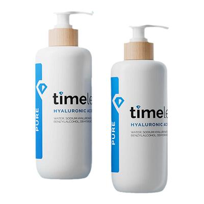 玻尿酸原液补水保湿透明质酸面部精华护肤-到手240ml*2