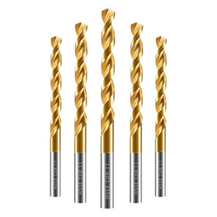 M42麻花钻头高钴镀钛霸王钻304不锈钢专用钻直柄含钴打孔钢铁合金