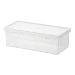 旗舰型加厚追星小卡收纳盒专辑追星自印卡套分格盒卡片王卡盒翻盖