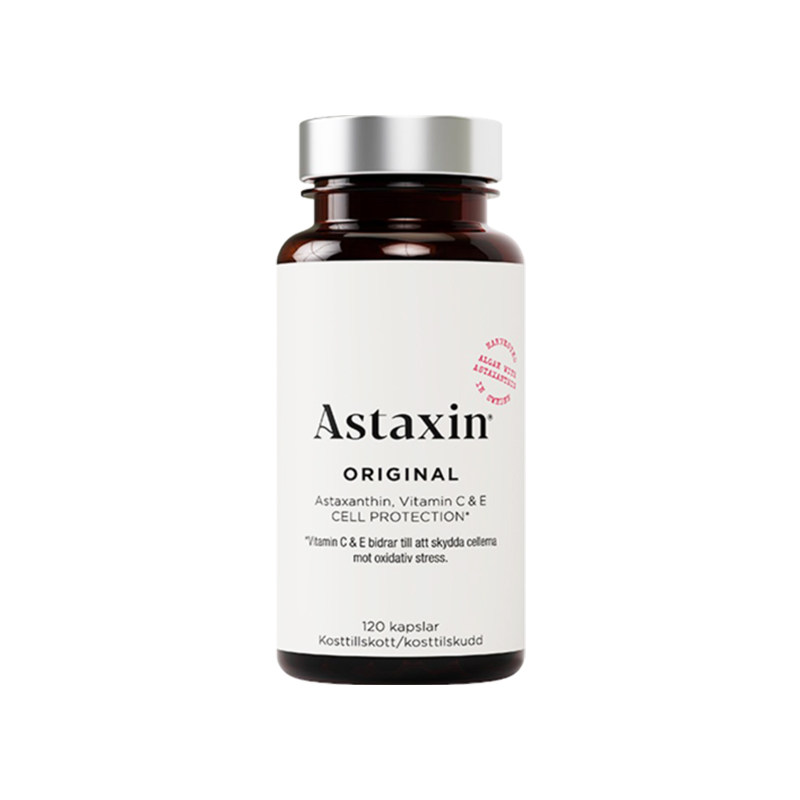 瑞典直邮Astaxin虾青素120粒