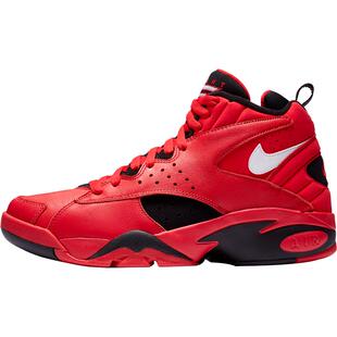 Nike/耐克正品AIR MAESTRO II 皮蓬男士高帮篮球鞋AJ9281-600