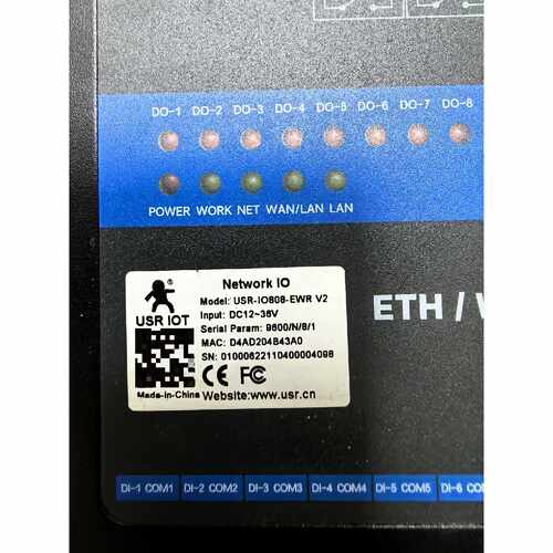 议价有人网络IO控制器USRIO808EWRV2全维修