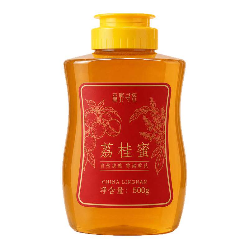 蜂蜜天然无添加采野生老树荔枝蜜