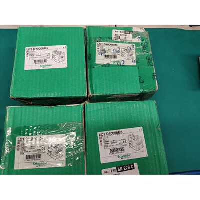 询价下单施耐德 LC1 D40008M5 四极交流接触器