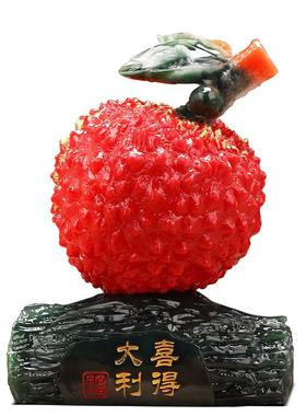 喜得大利招财荔枝乔迁礼物