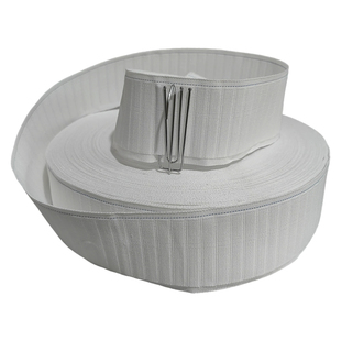 纯棉窗帘挂钩布带衬布老式白布带布条绑带窗帘配件加厚加密棉质