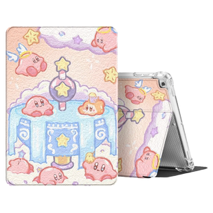 苹果ipad10保护套10.9英寸A2696适用air5气囊硅胶A2588平板A2428第8代A2270卡通外壳7代A2198/A2197全包油画