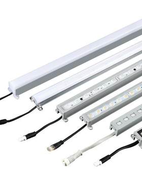 led线条黄光户外防水轮廓灯