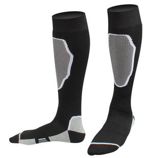 运动滑雪袜户外加厚长筒登山徒步速干袜子男保暖冬季透气运动袜女