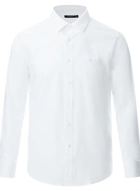 choose/乔士【再生纤维】男装秋冬新品易打理桑蚕丝衬衫