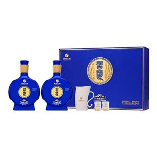 【旗舰正品】习酒感恩98礼盒 53度酱香型白酒礼盒装500ml*2瓶年货