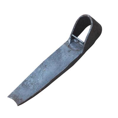 轨道钢锻打锄头挖树根冬笋锄头