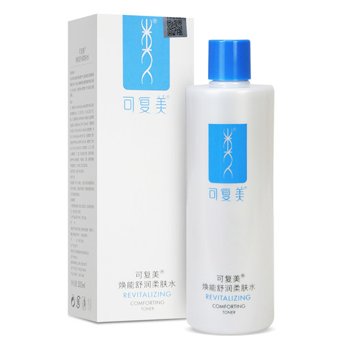 可复美焕能舒润柔肤水500ml润泽保湿强韧屏障脆弱敏感性肌肤