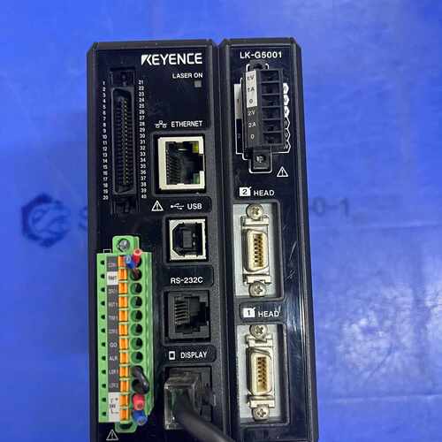 KEYENCE基恩士 LK-G5001 控制器Lk-HD5—议价