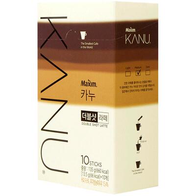韩国进口麦馨咖啡kanu卡奴双倍
