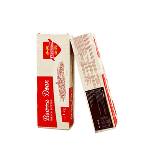 芝兰雅飞雪发酵黄油金砖奶油烘焙面包饼干丹麦法国进口黄油1kg