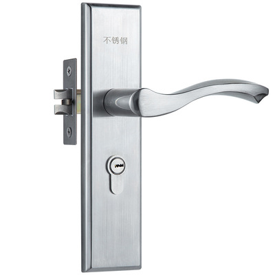 单舌房门锁木门锁家用卧室通用型