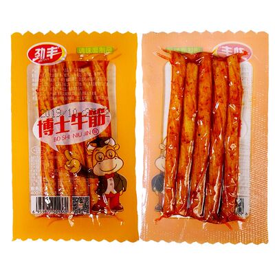 劲丰博士牛筋小时候的味道