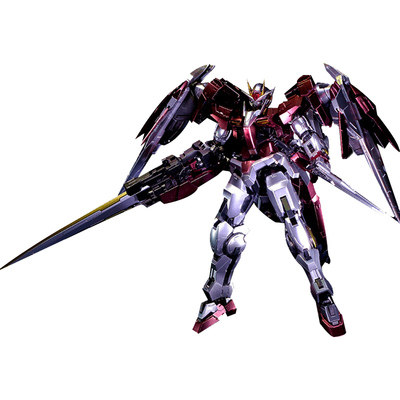 金属色能天使00R千手改万代正品