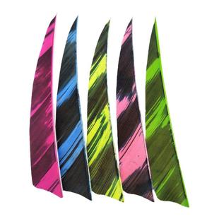 真羽 火鸡羽2 3 4 5 英寸火鸡刀翎羽箭支配件diy木箭竹箭碳箭支羽