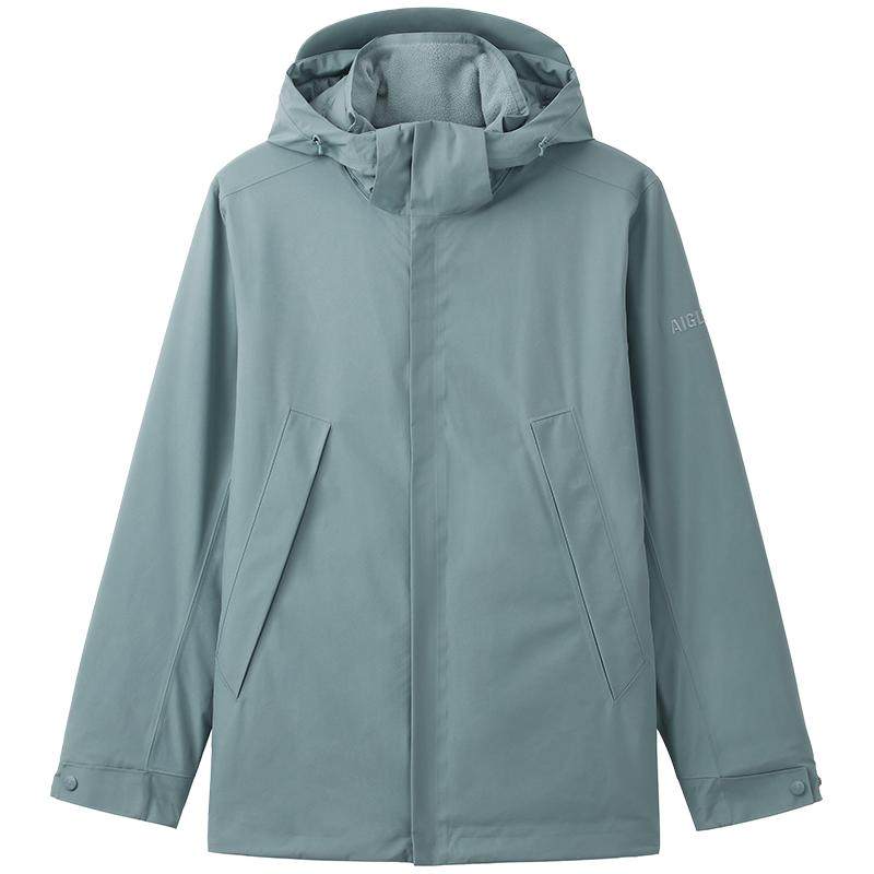 AIGLE艾高防雨透汽棉服男士
