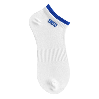 ZEROIN透气男士双罗口短袜运动袜