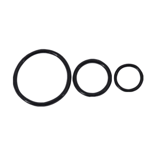 白色环保硅胶密封圈橡胶O型圈 耐高温耐腐防漏油水橡胶密封圈垫片