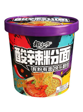 【有粉有面】网红酸辣粉面12桶装