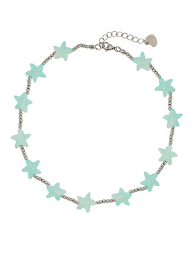 花迹五角星项链女款2026新款爆款网红锁骨链女高级感气质小众颈链