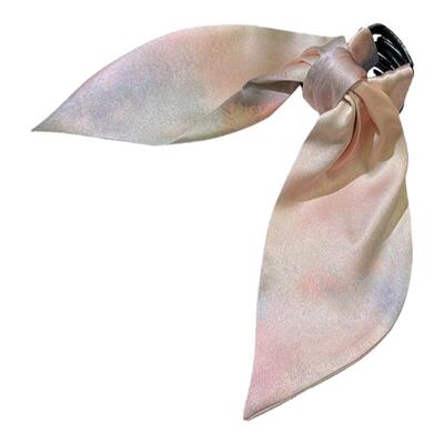 【3件8折】真丝抓夹女高级感锻面