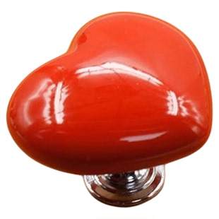 彩色爱心马桶按压器通用心形按马桶按钮厕所按键美甲马桶冲水神器