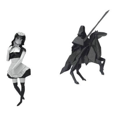 培养耐心空间专注力高级折纸书