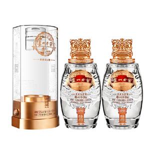 泸州老窖定制酒醇狮窖响52度浓香型白酒自饮送礼