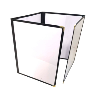 简易跑团通用帷幕 A4插页式文件夹TRPG跑团通用便携桌游帷幕屏风