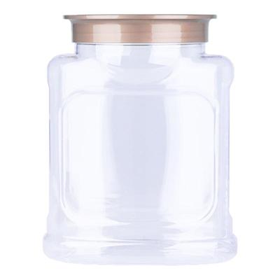 创意稀奇异形透明塑料瓶密封罐