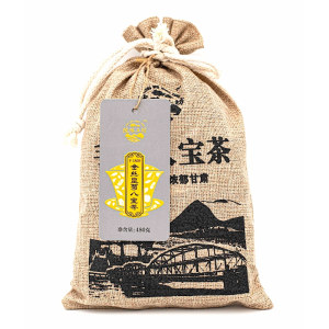 甘肃兰州特产三泡台八宝茶480克