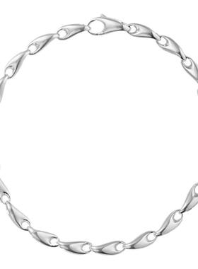 新婚礼物GeorgJensen乔治杰生REFLECT逆光系列锁链手链饰品礼物