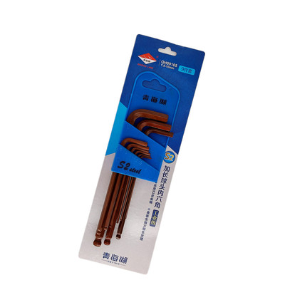 青海湖内六角扳手套装六花