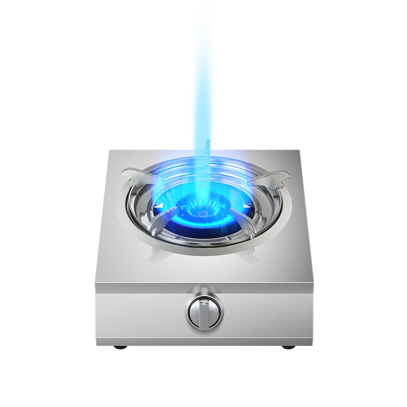 煤气灶家用单灶台式节能猛火天然气液化燃气灶压电打火单个单灶炉