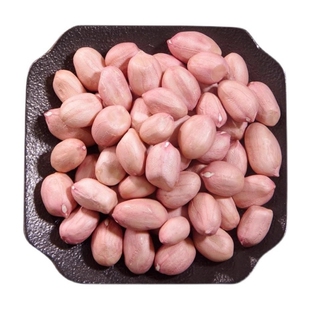 生新花生米2025白沙干生花生仁去壳包邮新货食用散装小颗粒杂粮