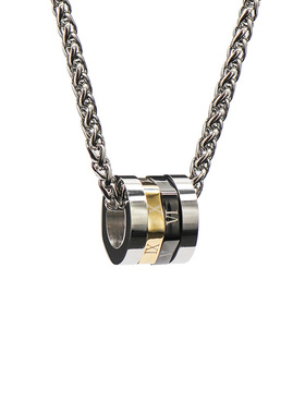 不掉色项链钛钢不掉色通用