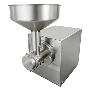 电动花生磨酱机开心果芝麻酱精磨机可可豆研磨机坚果磨浆机