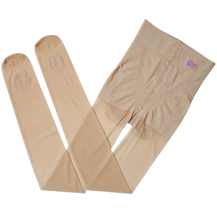 光腿神器超薄女肉色夏季连裤袜大码隐形薄款菠萝袜防勾防掉档裸感