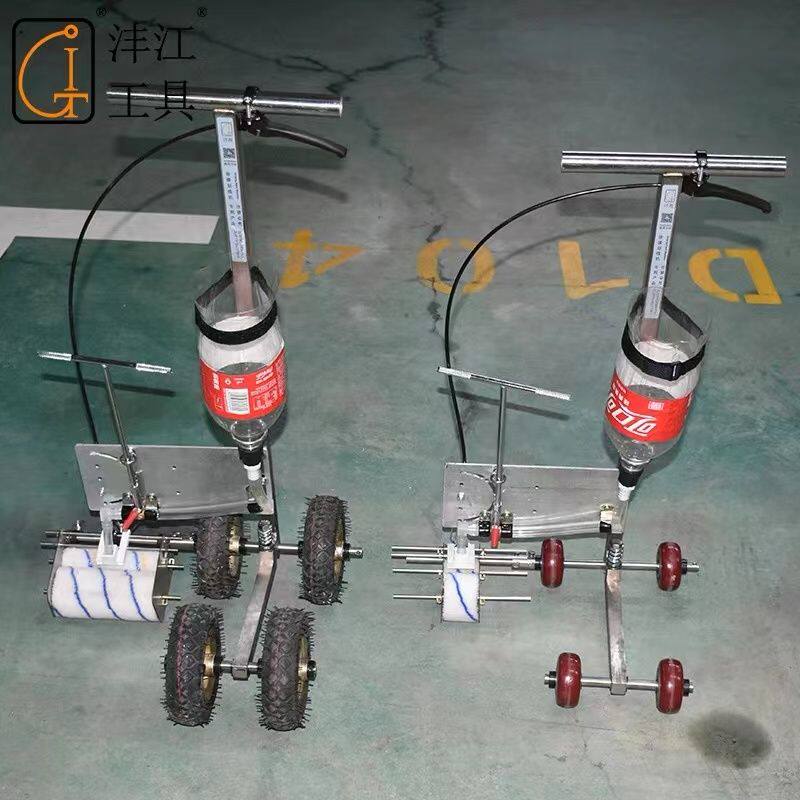 划线神器专业画线车划线油漆涂漆装置工地停车场操场合成精品