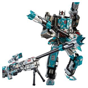 nbk变形机器人金刚狙击枪高达机甲模型新款男孩生日礼物高端玩具