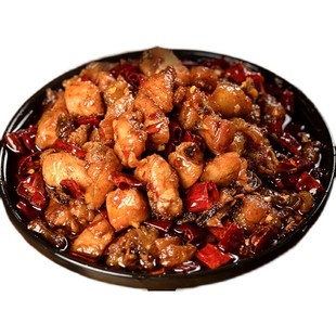 焱味邱金四川特产辣子鸡休闲零食小吃卤味熟食冷吃鸡丁肉食即食