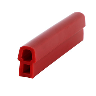 T型蘑菇头硅胶胶条烘箱烤炉蒸箱门边条耐低高温异形硅橡胶密封条