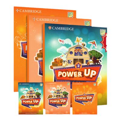 剑桥少儿英语教材PowerUp2级别
